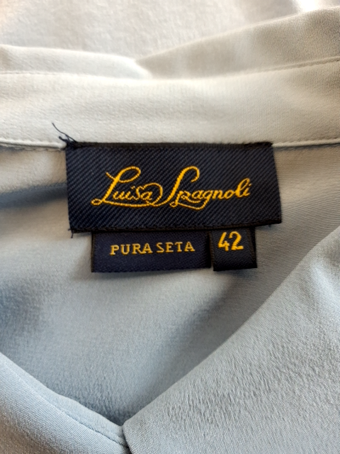 Luisa Spagnoli Silke Skjorte